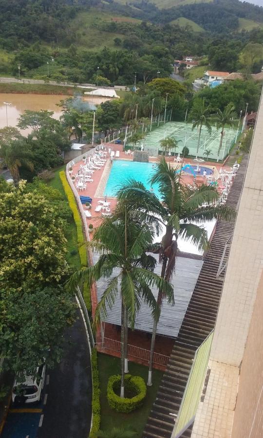 Aparthotel Flat No Cavalinho Branco Águas de Lindóia Exterior foto