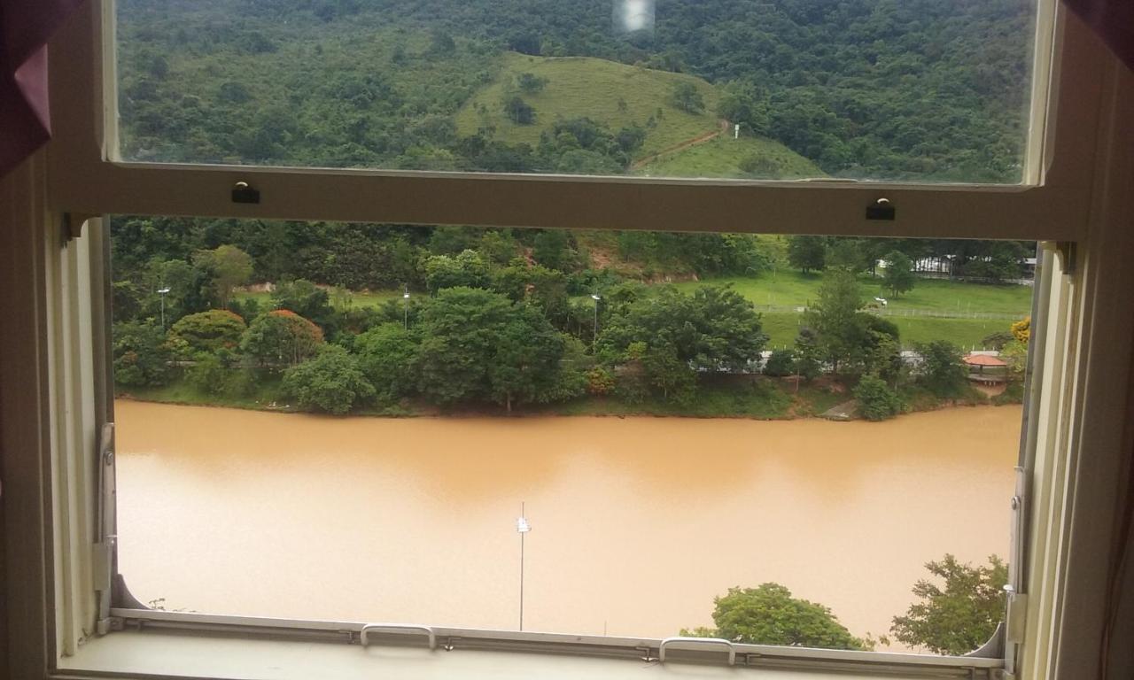 Aparthotel Flat No Cavalinho Branco Águas de Lindóia Exterior foto