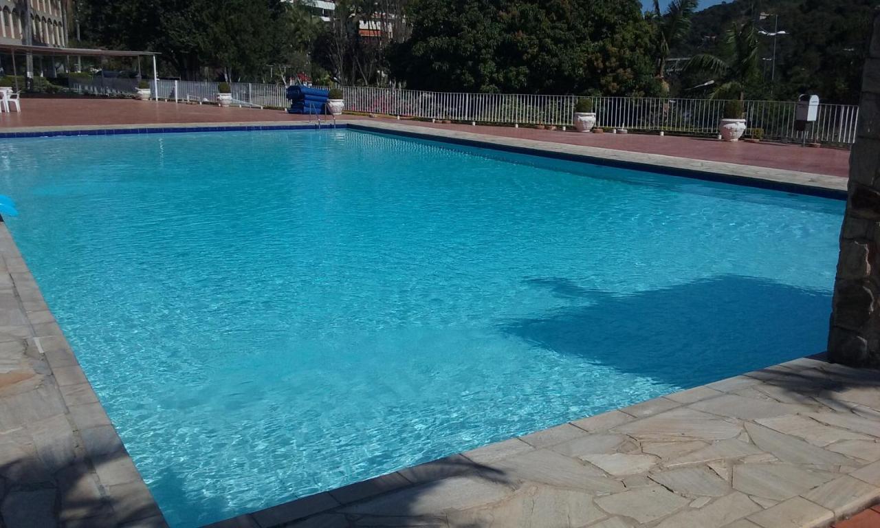 Aparthotel Flat No Cavalinho Branco Águas de Lindóia Exterior foto